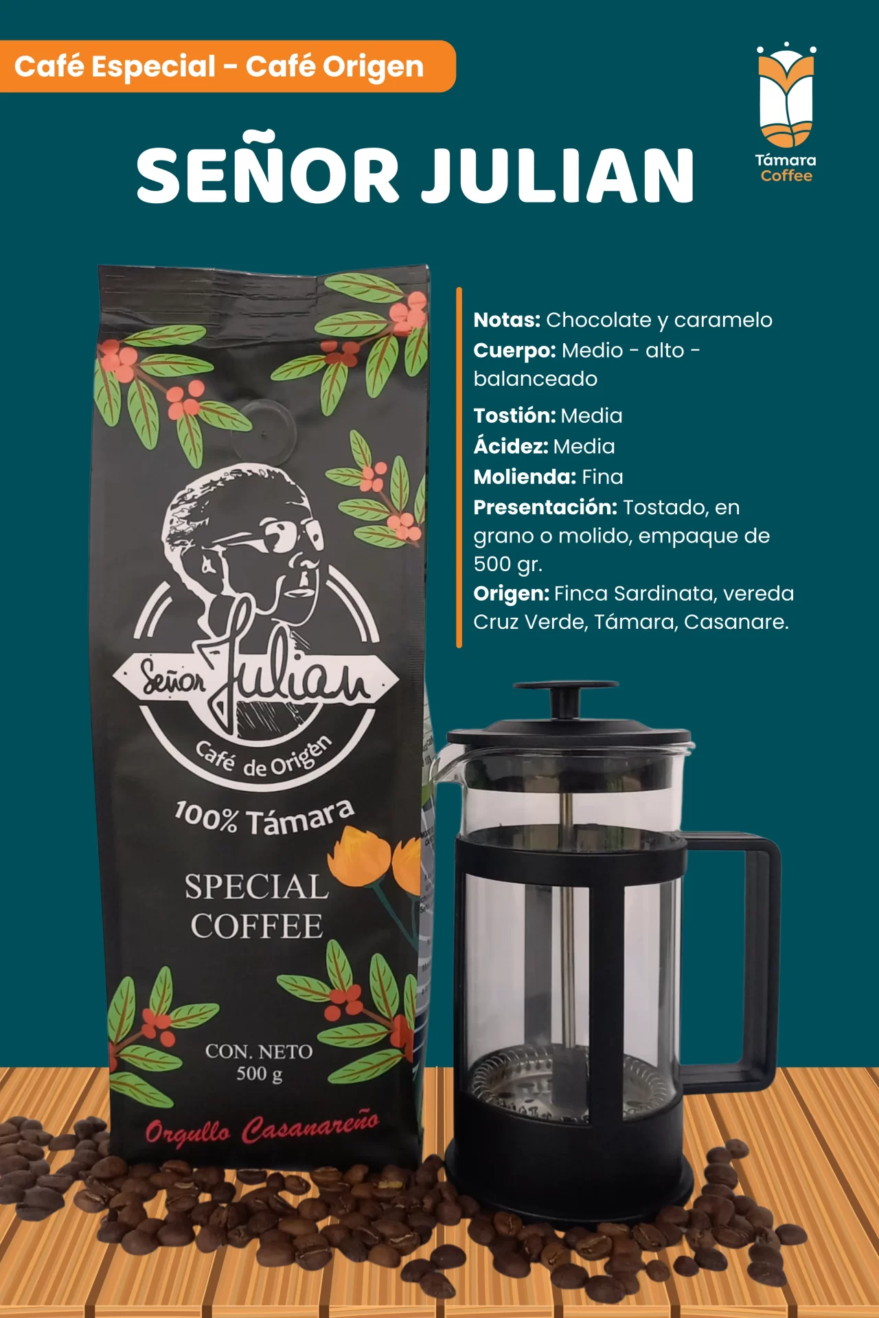 Café Señor Julián