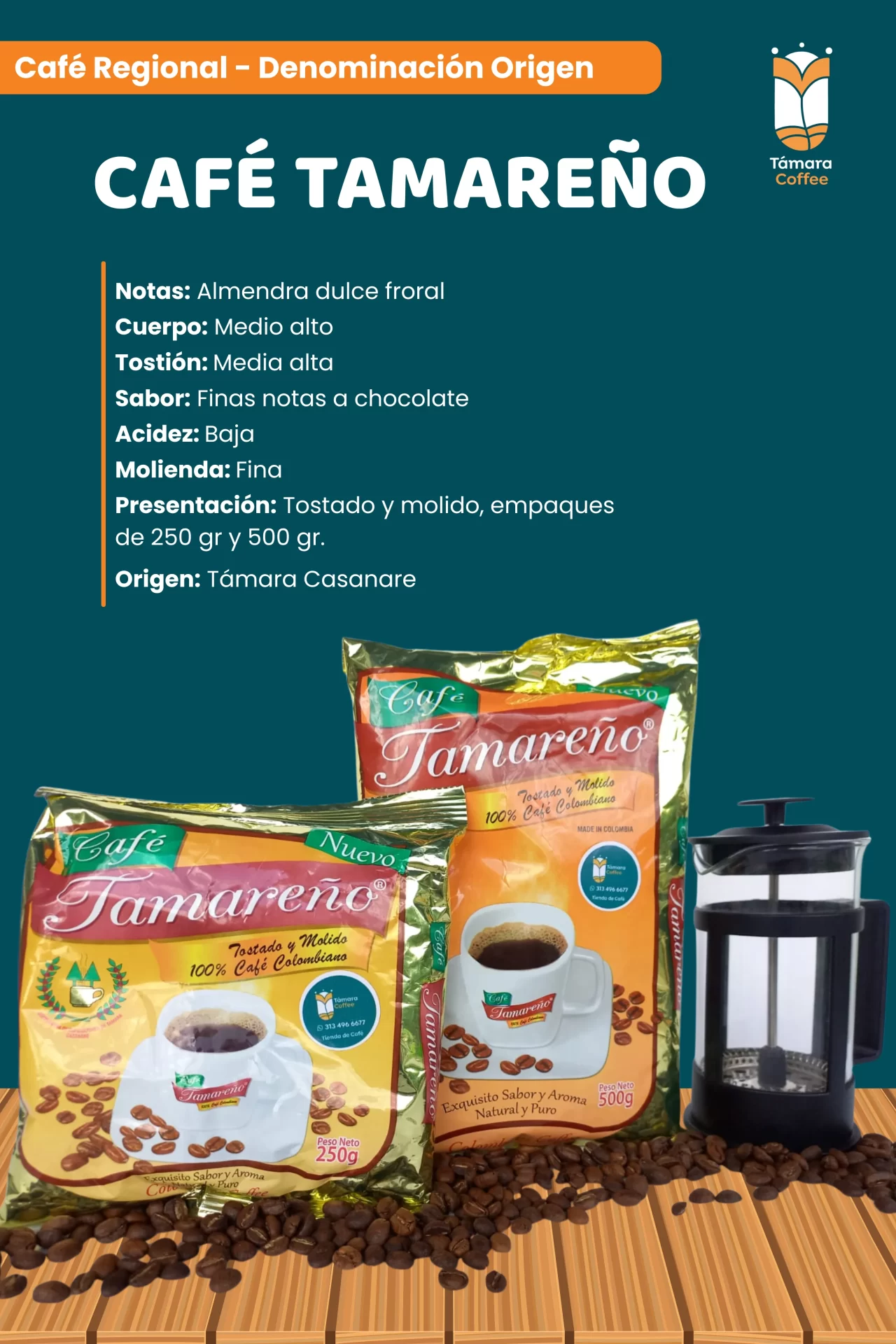 Café Tamareño