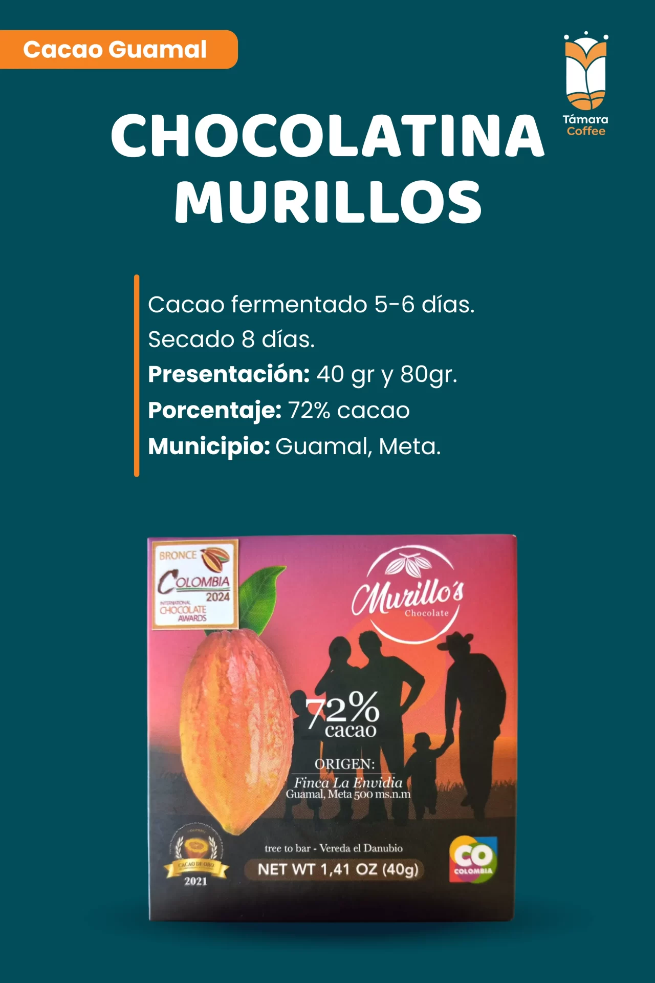 Chocolatinas Murillos